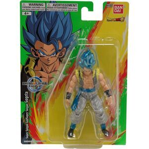 Bandai Dragon Ball Evolve 5 Inch Action Figure Super Saiyan Blue Gogeta